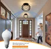 Vintage Deckenleuchte Flur, LED Vintage Deckenlampe, Produktbild-Vorschau 5