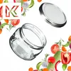 KADAX petits bocaux 250 ml, Pots de confiture avec Voir les images du produit 4