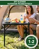 Klapptisch, Campingtisch, klappbarer Gartentisch, Produktbild-Vorschau 2