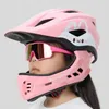 Casque enfant avec mâchoire amovible 2in1 ROCKBROS TT-32001 Voir les images du produit 5