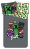 Povlak na přikrývku Minecraft Metro Art - 140 x 200 cm - Náhled obrázku produktu 1