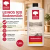 LEINOS Bodenmilch 1 l für geölte & gewachste Böden, mit Produktbild-Vorschau 3