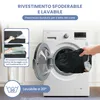 ELONEO Orthopädisches Hundebett, Größe L - Schwarz Produktbild-Vorschau 13