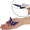 com-four® 12x Schmetterling zur Dekoration - künstliche Produktbild-Vorschau 5