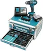 Akumulátorová príklepová vŕtačka Makita DHP482RFX9 18V /2x Náhľad obrázku produktu 6