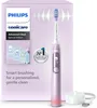A Philips Sonicare electric toothbrush and its packaging are displayed against a light purple background. Anteprima dell’immagine prodotto