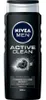 Nivea NIVEA Men Duschgel Active Clean - 500 ml Produktbild-Vorschau 2