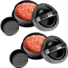 2er Set 3in1 Burgerpresse Hamburgerpresse | Hamburgerformer Produktbild-Vorschau 1