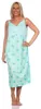 Damen Nachthemd Sleepshirt Nachtwäsche ohne Ärmel; Produktbild-Vorschau 2