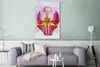 OneMillionCanvasses® - Leinwandbilder - 90x140 cm, Orchidee Produktbild-Vorschau 2