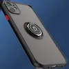 iPhone 11 Hülle, Ring Halter Ständer Matte Transluzent TPU Produktbild-Vorschau 6