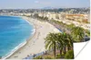 MuchoWow® Poster Blau - Küste - Nizza 120x80 cm - Bilder Produktbild-Vorschau 1
