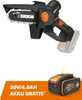 Worx WG325E.9 Akumulátorová pilka na větve 20 V 12 cm Náhled obrázku produktu 10