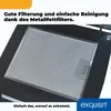 Exquisit Dunstabzugshaube 60cm, Touch-Bedienung, Produktbild-Vorschau 6