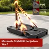 KM-Fit Höhenverstellbarer Basketballständer 135–305 cm – Produktbild-Vorschau 5