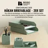BIGSO Hakan, lot de 2 boîtes de rangement pour documents A4 Voir les images du produit 2
