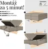 Boxspringbett 180x200 mit Matratze und Topper, Produktbild-Vorschau 11
