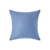 HOMESCAPES Taie d'oreiller densité 1000 fils bleu ciel, 40 Voir les images du produit 1