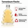6x Tannenbaumflasche 200ml leere Flasche zum Befüllen Produktbild-Vorschau 2