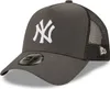 New Era Trucker Cap Diamond Era MLB New York Yankees sivá Náhľad obrázku produktu 1