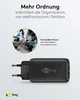 GOOBAY USB-Lader 65407, 65 W,  3-fach, 2xC PD, 1xA QC GaN, Produktbild-Vorschau 11