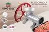 Żeliwna Maszynka #32 Do Mielenia Mięsa Kinghoff Kh-1432 Podgląd zdjęcia produktu 3