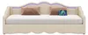 Daybett 90x200 ausziehbar auf 180x200 cm Polsterbett Beige Produktbild-Vorschau 14