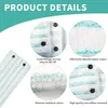 4 Stš¹ck Wischmopp Bezug fš¹r Leifheit Clean Twist M Micro Produktbild-Vorschau 3