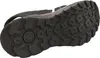 Longo Trekkingsandalen Herren 31383430303033 Schwarz 44 EU Produktbild-Vorschau 4