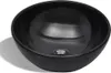 Lavabo in Vetroceramica rotondo nero Anteprima dell’immagine prodotto 7