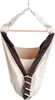 A baby hammock suspended from a hook, against a white background. Podgląd zdjęcia produktu