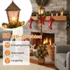 Lanterna di Natale COSTWAY 187 cm, decorazione natalizia Anteprima dell’immagine prodotto 5