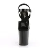 Pleaser | Sandaletten - Flamingo-808N - Schwarz - EU 38 - Produktbild-Vorschau 2