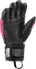 A single black and pink ski glove is shown against a white background. Produktbild-Vorschau