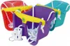 Huśtawka dziecięca zielona plastikowa 33x30x28cm udźwig Podgląd zdjęcia produktu 3