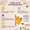 Pastilky Herbion Naturals so zinkom, echinaceou a vitamínom Náhľad obrázku produktu 3