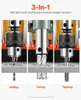 VEVOR, trapano magnetico, motore da 1450 W, diametro Anteprima dell’immagine prodotto 3