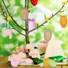 40 Stück Ostereier 6cm Kunststoff Eier Ostern Deko Produktbild-Vorschau 4