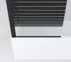 AQUALAVOS Duschwand Badewanne schwarz 70x140x80 cm mit Produktbild-Vorschau 7