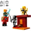 LEGO Minecraft Bataille au-dessus de la lave dans le Nether Voir les images du produit 42