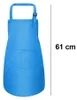Set Kinderschürze und -mütze mit Ärmeln, Kochschürze für Produktbild-Vorschau 5