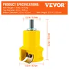 VEVOR 38-mm-Vierkant-Schleifzahn-Sägekopf-Set, geeignet für Produktbild-Vorschau 7