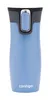 A light blue Contigo travel mug with a gray lid and a blue AUTOSEAL button. Náhled obrázku produktu