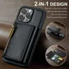 Pouzdro na iPhone 16 Pro s peněženkou 2 v 1, magneticky Náhled obrázku produktu 2