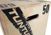 Tunturi Plyo Box, Plyoboxen in 40 x 50 x 60 cm, Sprungbox Produktbild-Vorschau 8