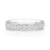 18 Karat (750) Weißgold Halb Eternity Diamant Produktbild-Vorschau 2