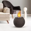Brasier De Jardin Cheminée Au Bioéthanol Pour Intérieur Et Voir les images du produit 10