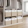 SONGMICS Aufbewahrungskörbe, 6er Set, faltbare Stoffboxen Produktbild-Vorschau 5