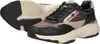 Mexx Radja Pax  Sneakers Laag - Donkerbruin - Maat 41 Voir les images du produit 6