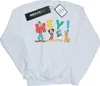 Disney - "Friends Hey" Sweatshirt für Damen BI27522 (L) Produktbild-Vorschau 1